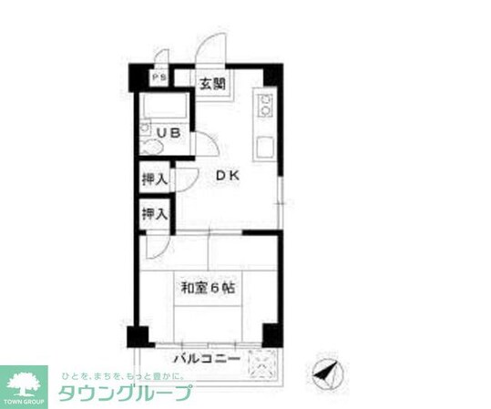 MARSA五香の物件間取画像
